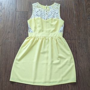 Yellow Cutout Dress from ModCloth